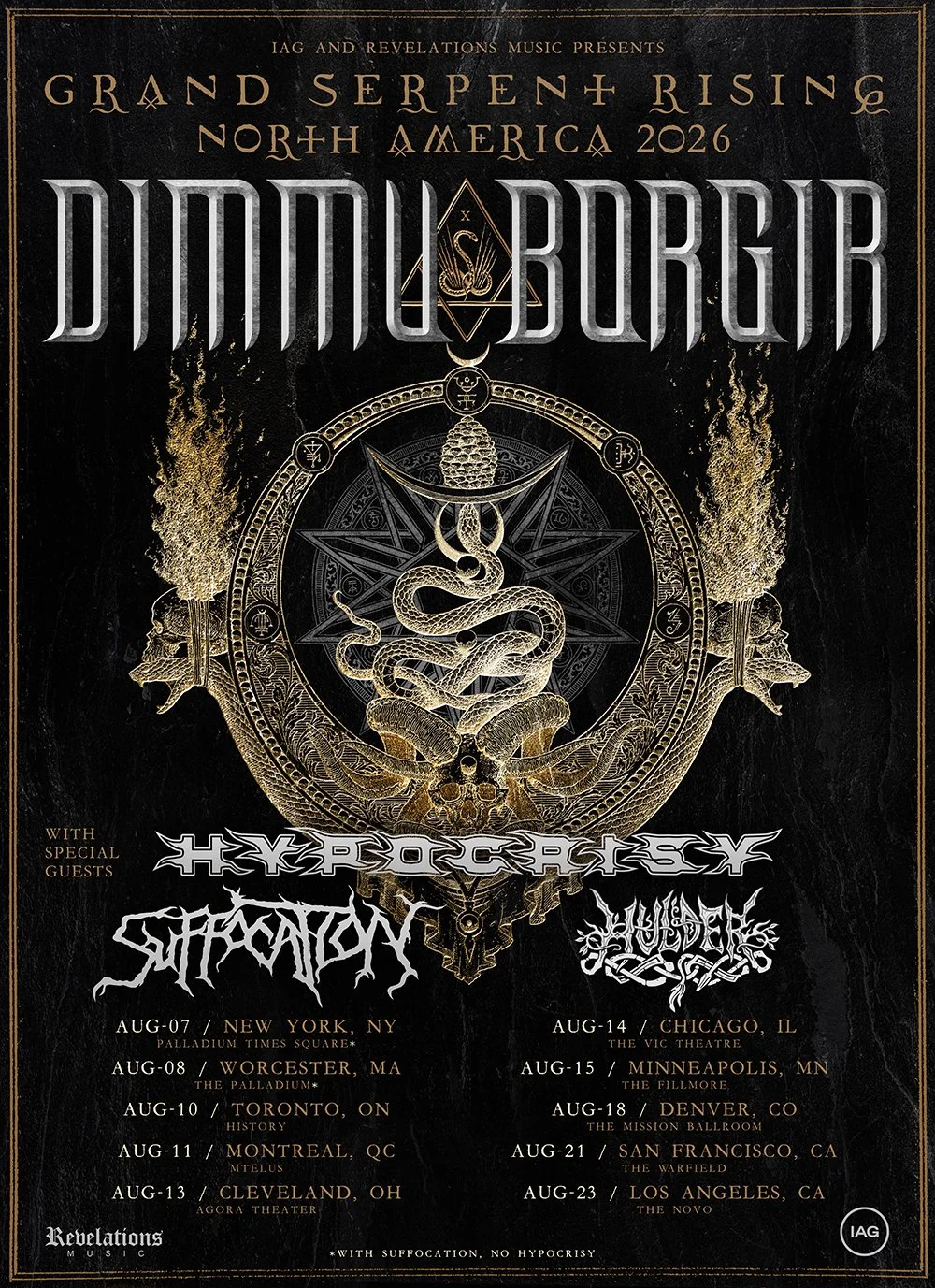 Dimmu Borgir - Official News and Updates — Dimmu Borgir | The